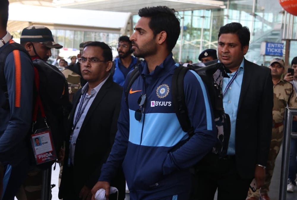 Indian Cricket arrived Lucknow for second one day against South Africa.