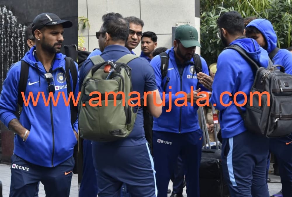 Indian Cricket arrived Lucknow for second one day against South Africa.
