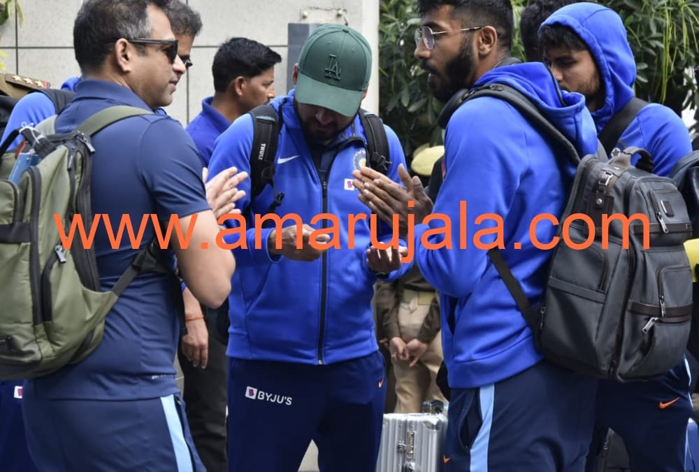 Indian Cricket arrived Lucknow for second one day against South Africa.