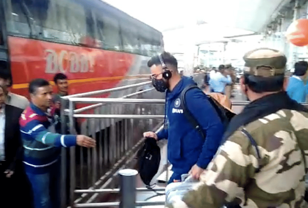 Indian Cricket arrived Lucknow for second one day against South Africa.