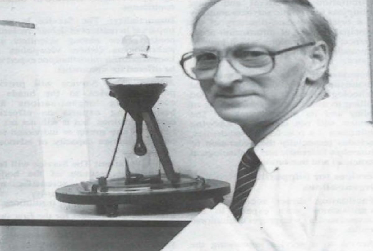 worlds longest experiment Pitch drop who continuously running from 93 years