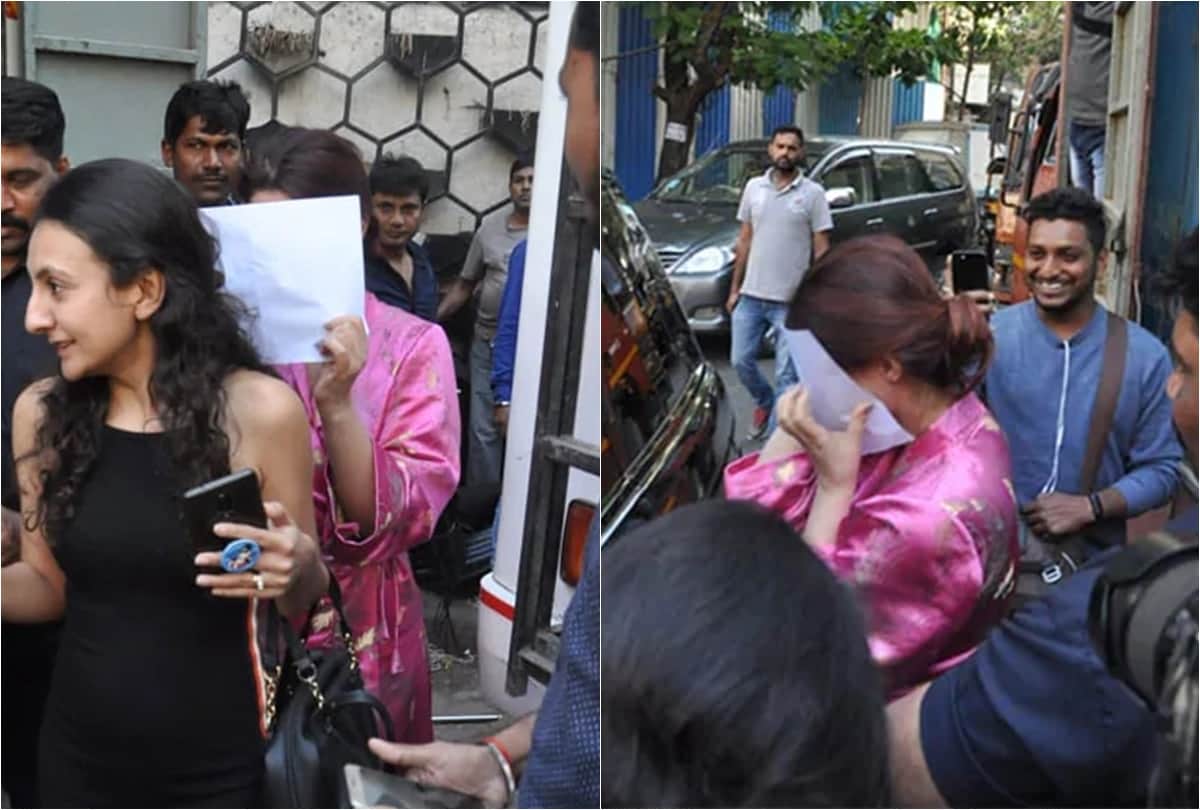 Akshay Kumar Wife Twinkle Khanna Was Hiding Her Face due to some Big reason