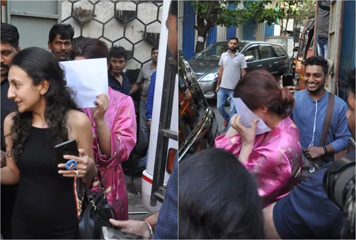 Akshay Kumar Wife Twinkle Khanna Was Hiding Her Face due to some Big reason