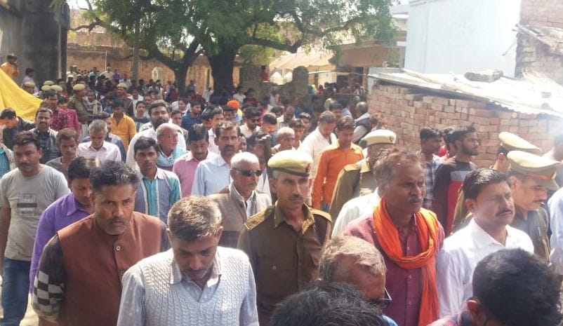 Four policemen including Patan Outpost Incharge spot