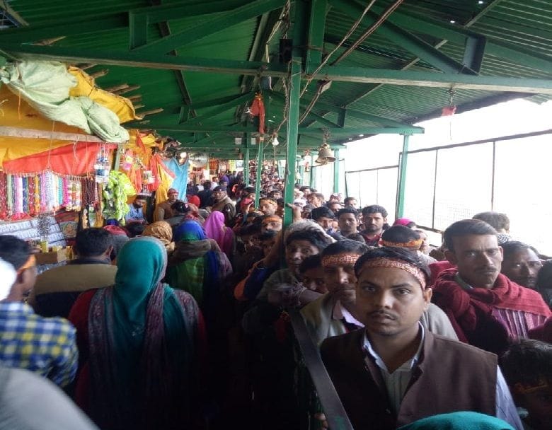 Flood of devotees gathered in Purnagiri fair