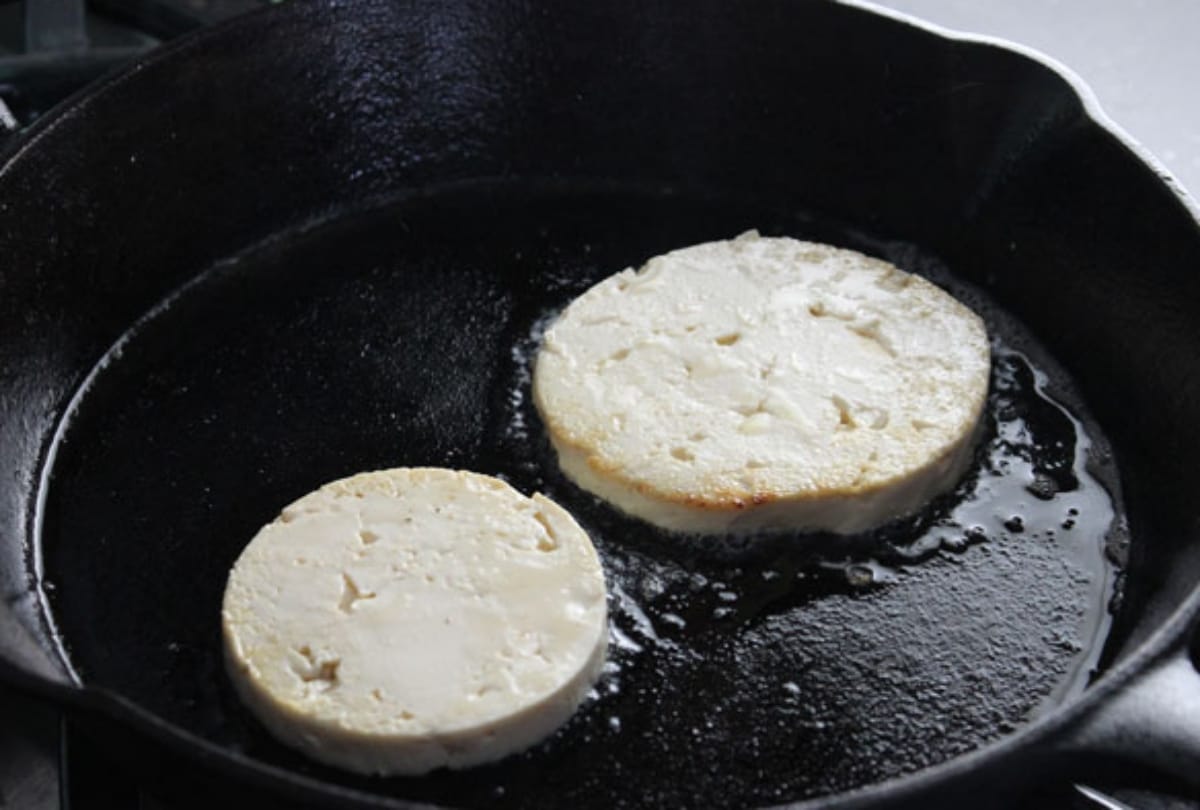 Favorite Veg Fried Eggs for vegiterian