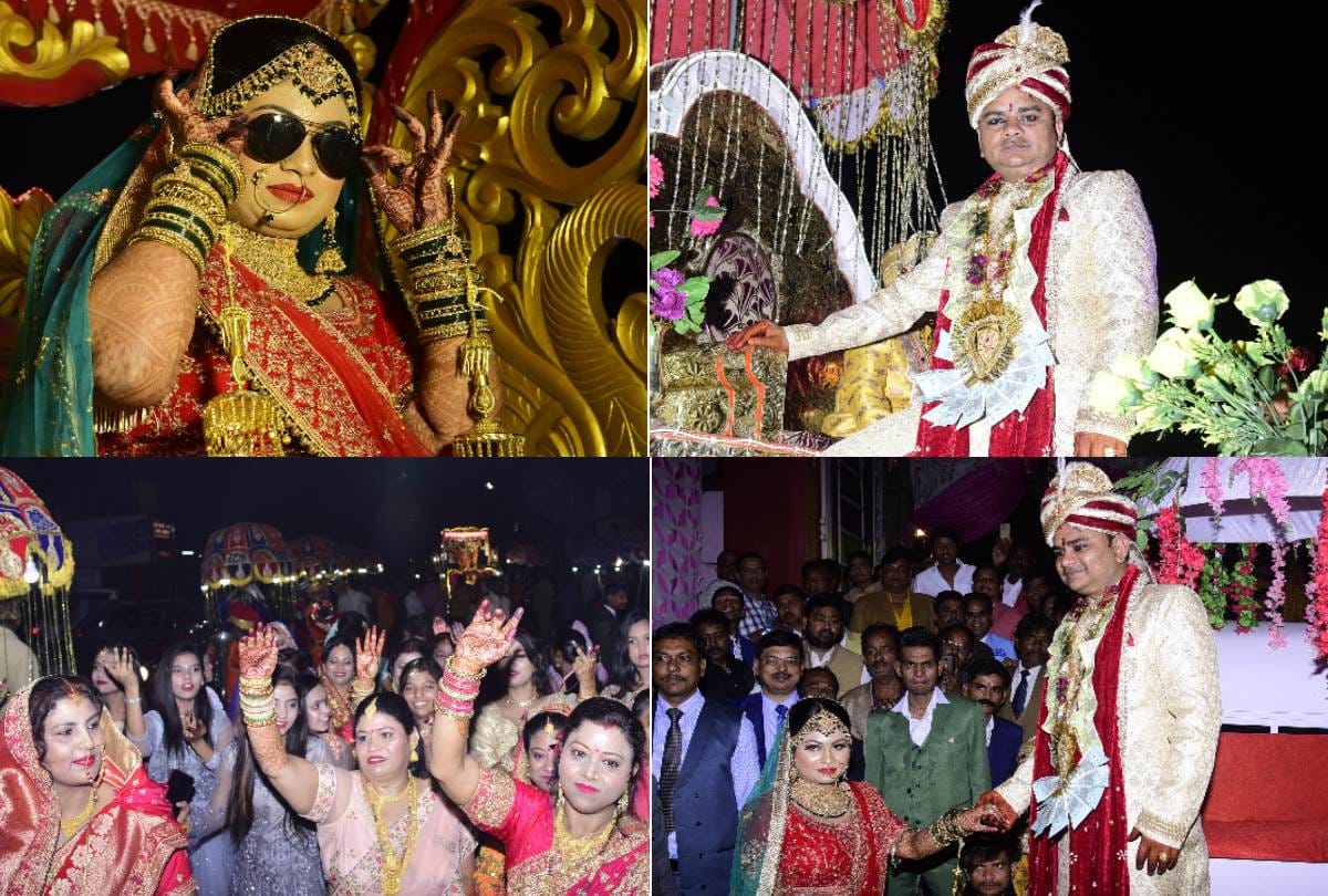 unique wedding function in lucknow