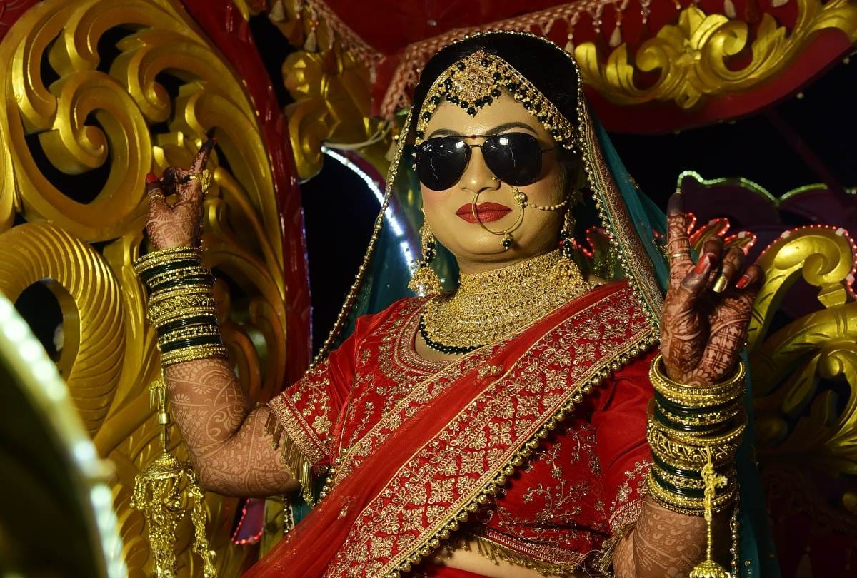 unique wedding function in lucknow