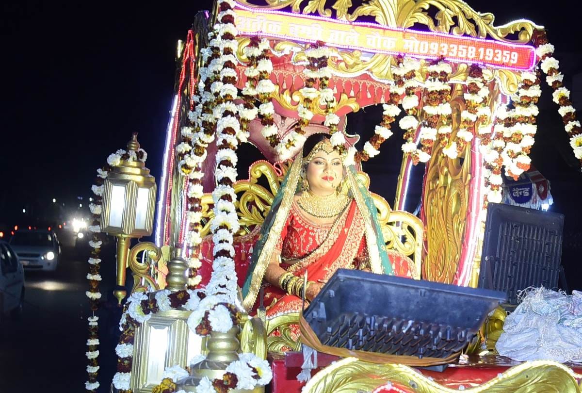 unique wedding function in lucknow