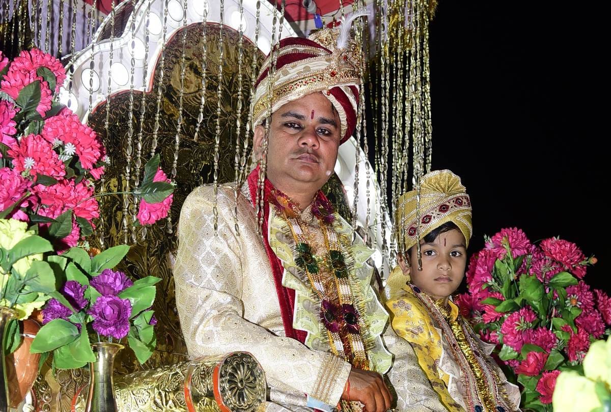 unique wedding function in lucknow