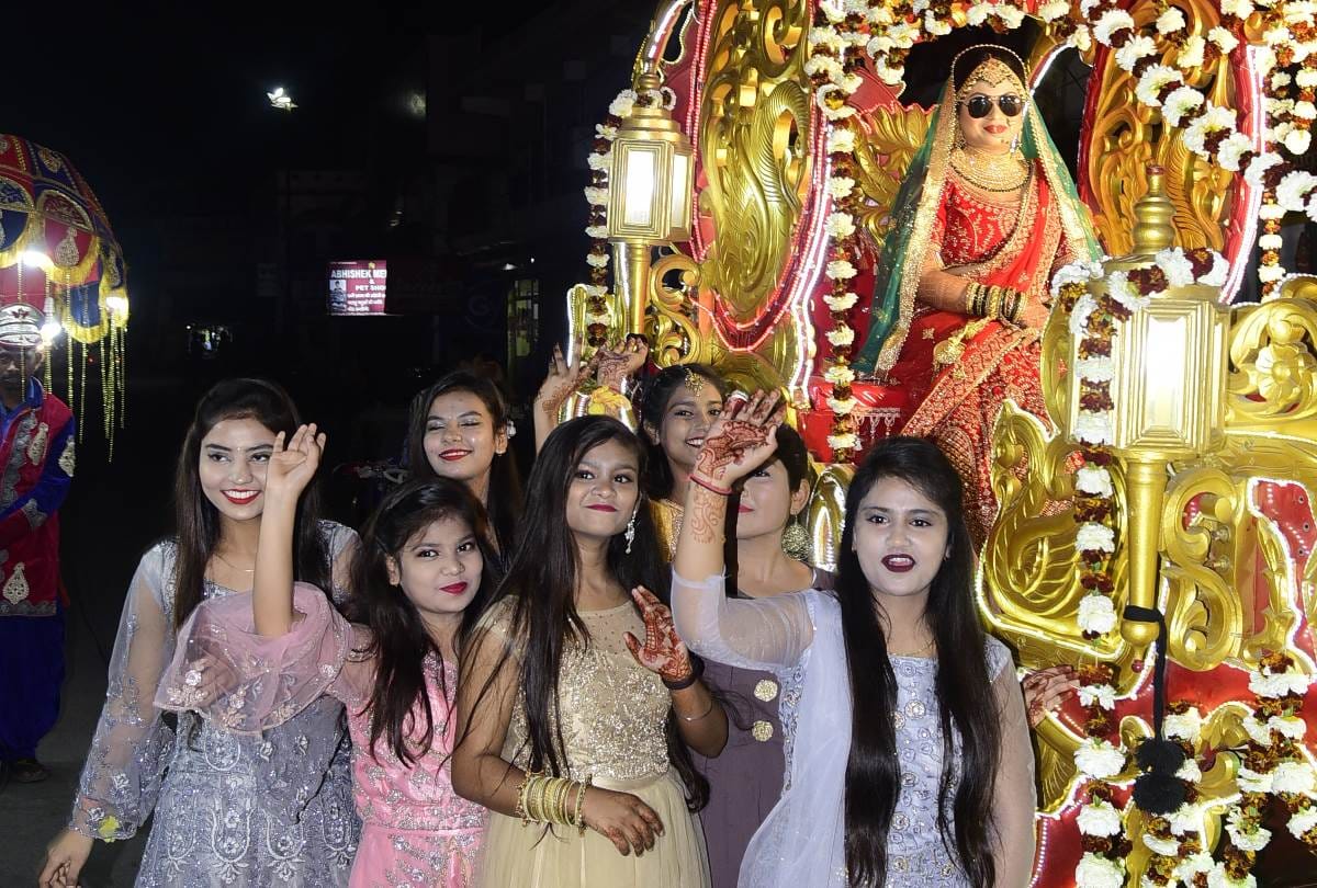 unique wedding function in lucknow