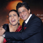 Kajol and Shahrukh Khan