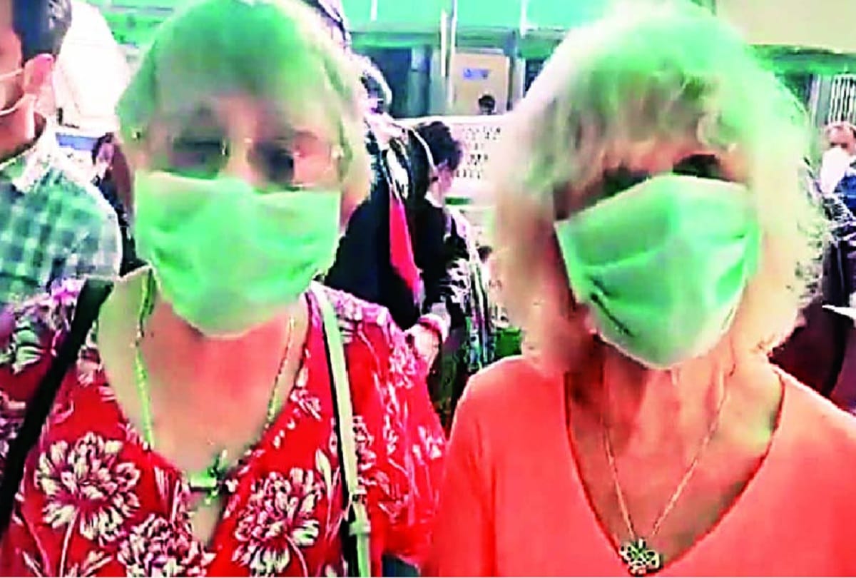 People in chhawla camp happy on getting negative report of corona