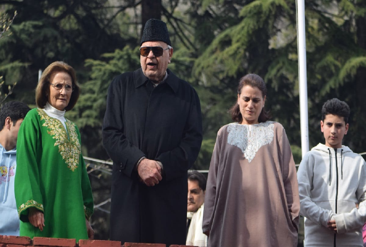 Center played bet on Farooq to win the trust of Kashmiris