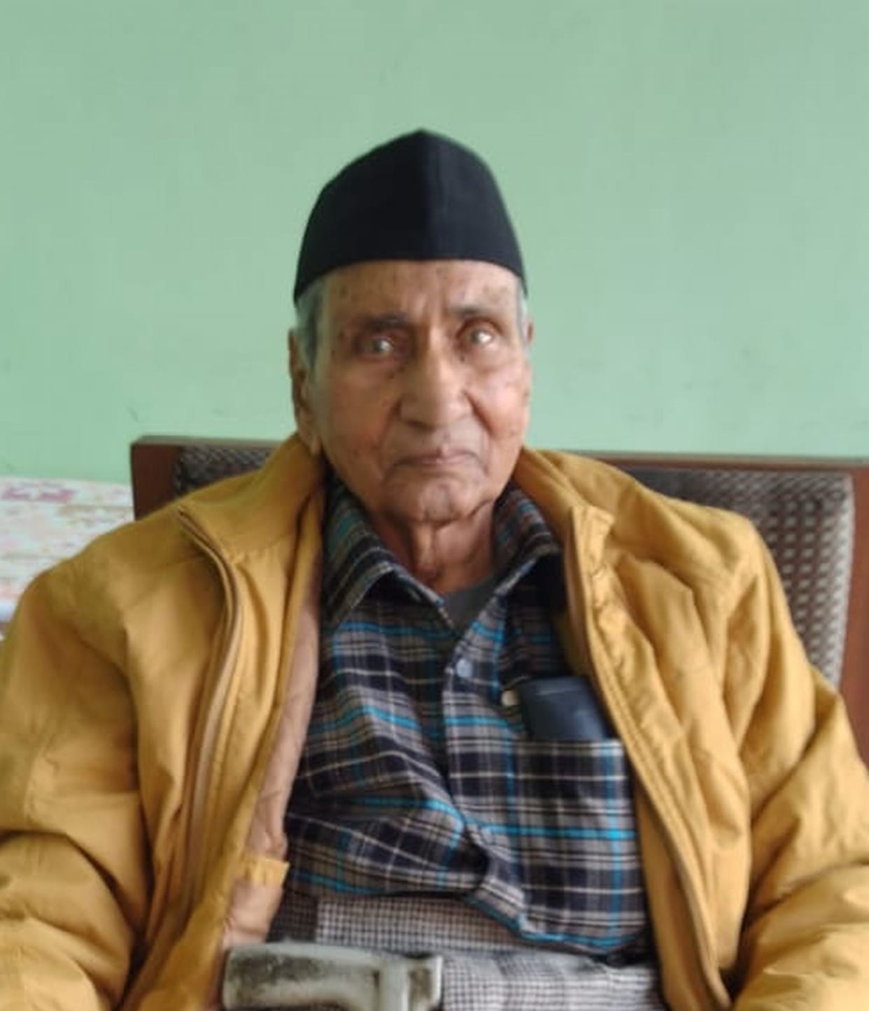 Freedom fighter fighter Kesar Singh Negi dies