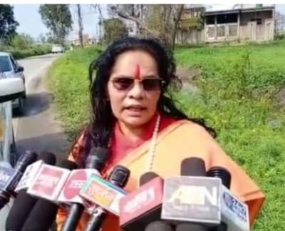 Sadhvi Prachi in Muzaffarnagar