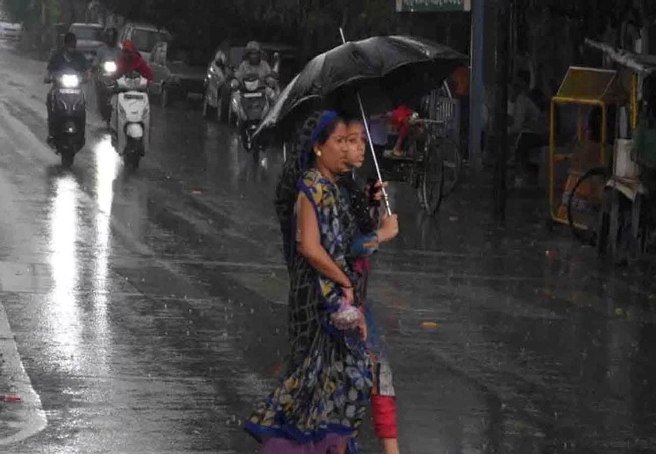 weather report, rain in these cities of UP, weather department prediction, climate change