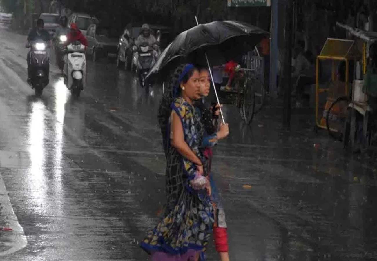 weather report, rain in these cities of UP, weather department prediction, climate change
