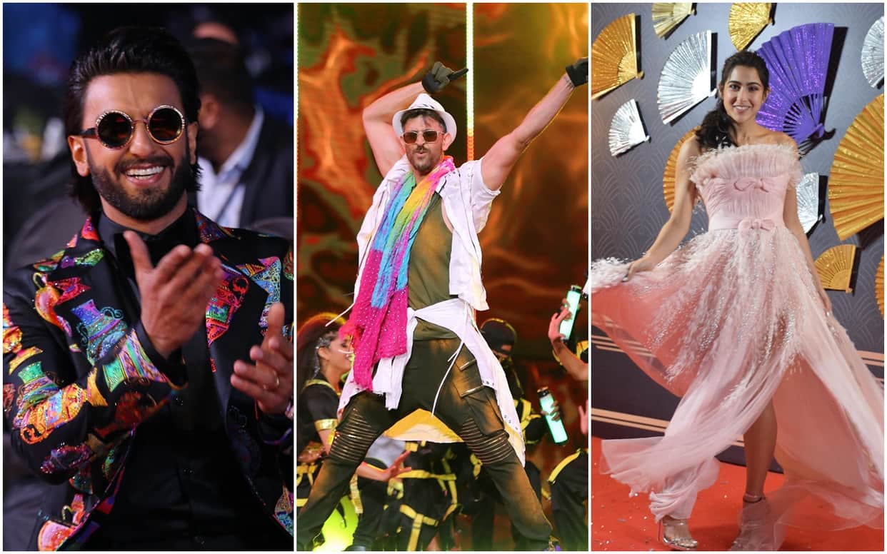 zee cine awards 2020: hrithik roshan, Ranveer Singh, Sara ali khan Exclusive Inside Pics