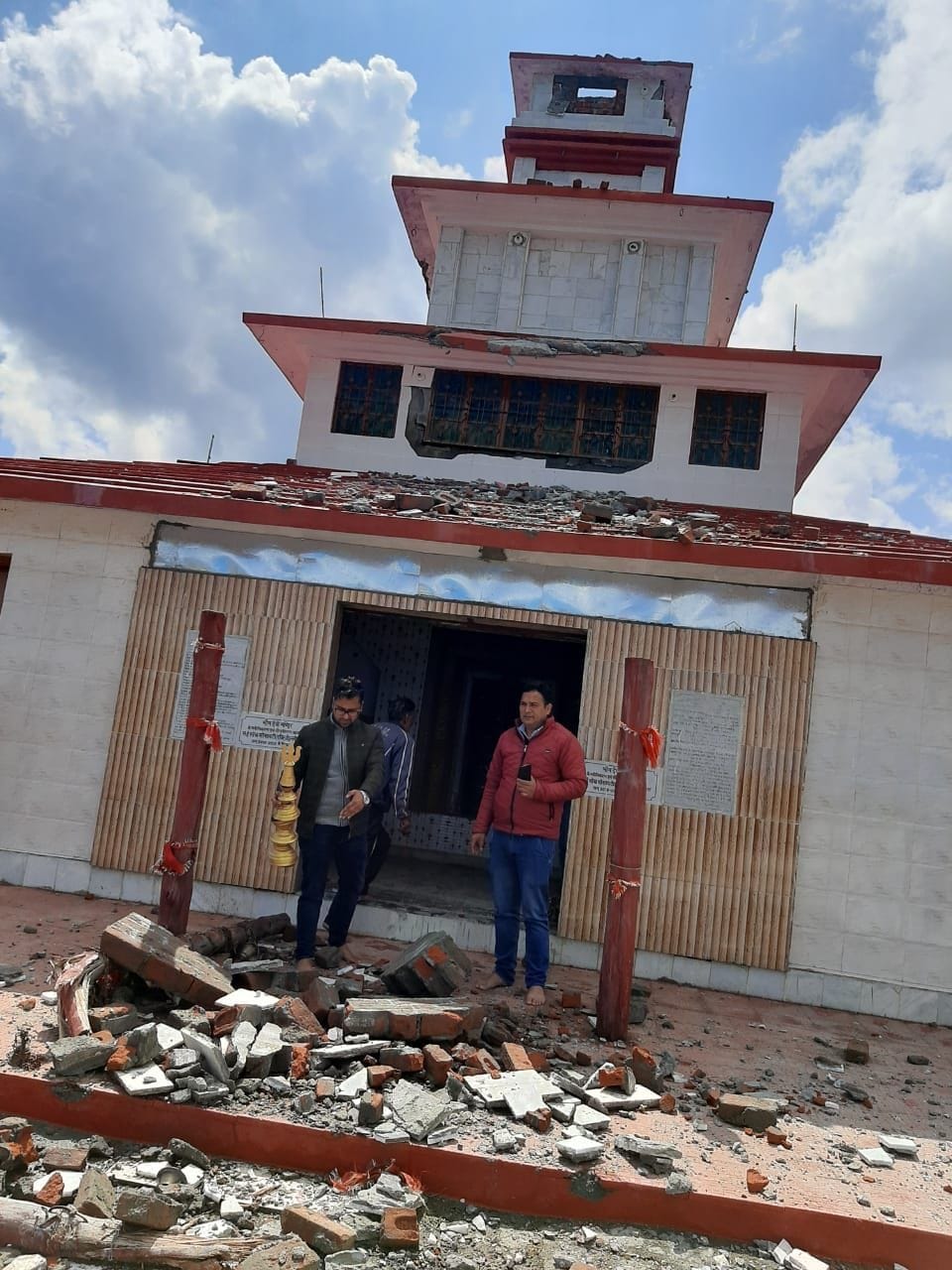 Bhauna temple