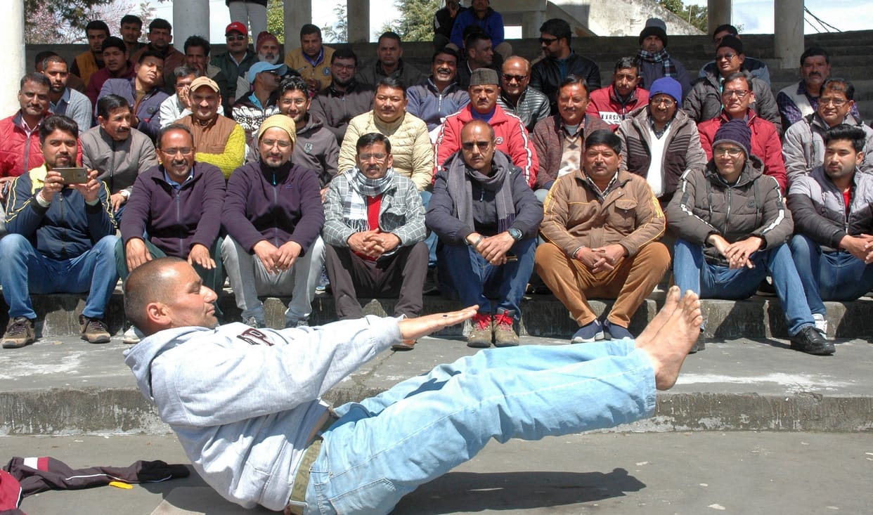 General-OBC employees performed