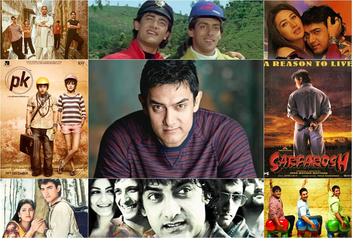 Aamir Khan birthday Special top 10 bollywood movies character by mister perfectionist