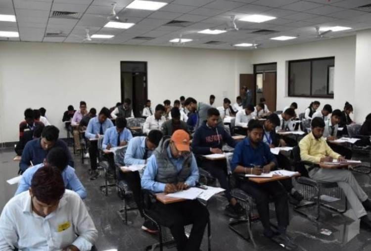 Students are not able to even write their name in exam.
