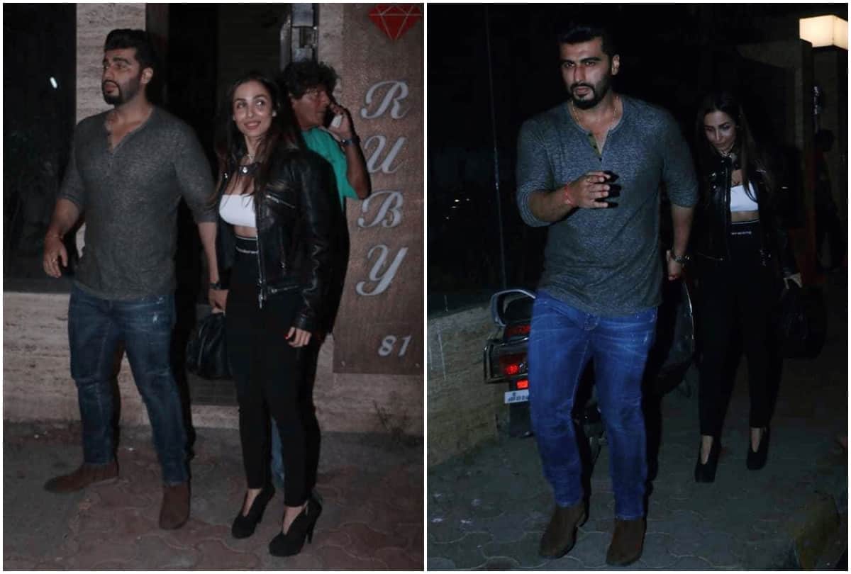 Malaika Arora Shares Romantic Photo With Arjun Kapoor With a Cute Note