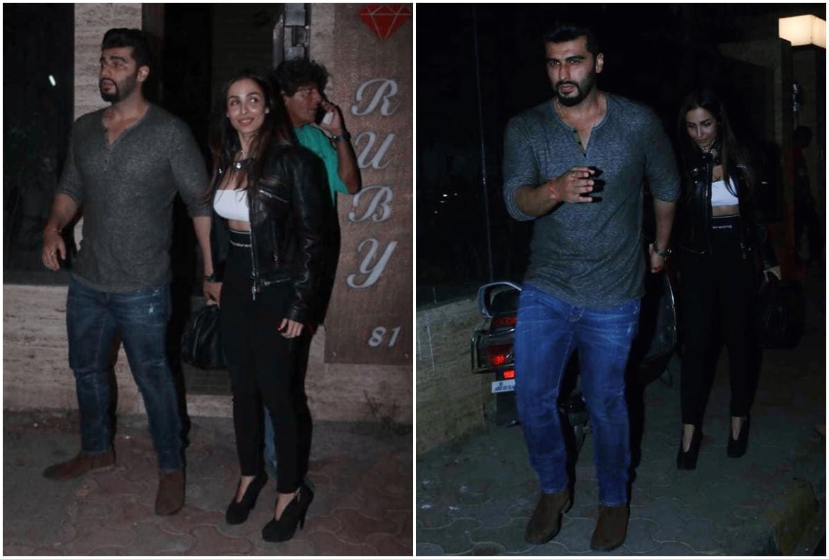 Arjun Kapoor Cute Birthday Wish For Malaika Arora On Her Birthday