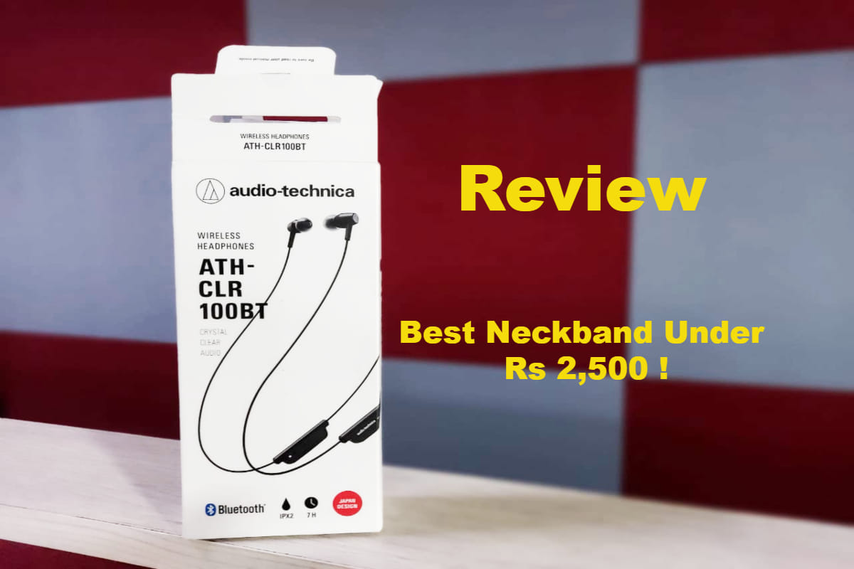 Audio Technica ATHCLR100BT Review in Hindi