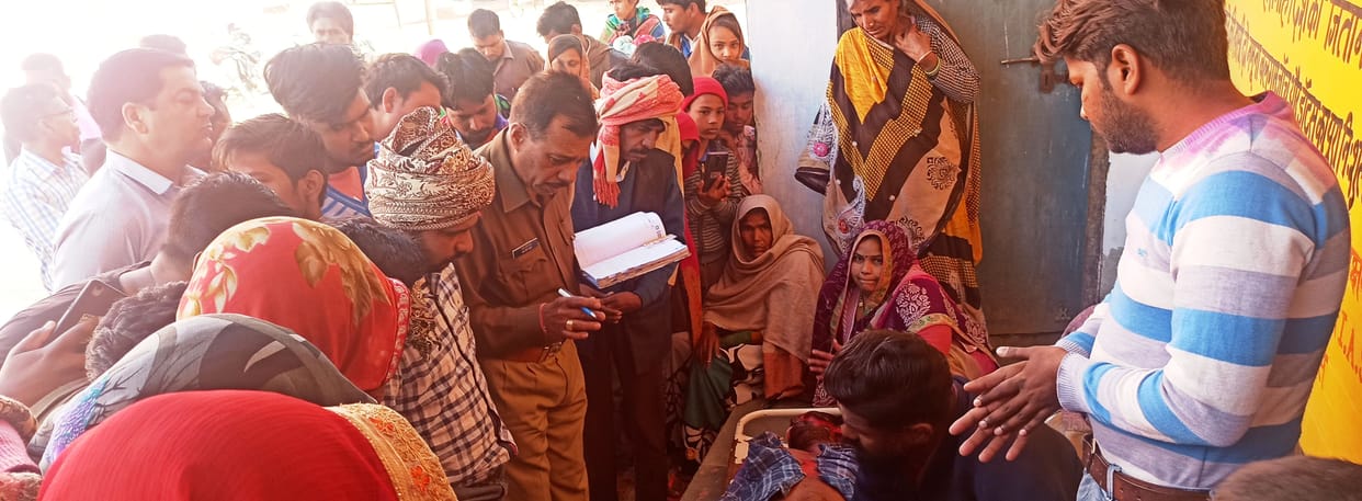 Hathras: Operator dies of ammonia gas leak in cold store, Kohram
