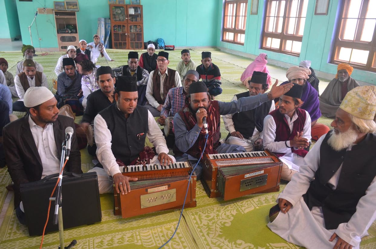 Celebrated the death anniversary of Baba Pir Khushal in Bihargarh