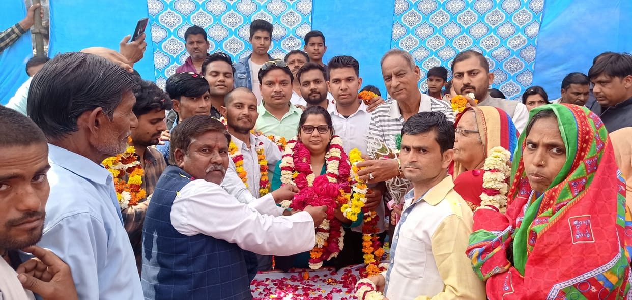 Hathras: Sadabad of Shama passed test Uppsc