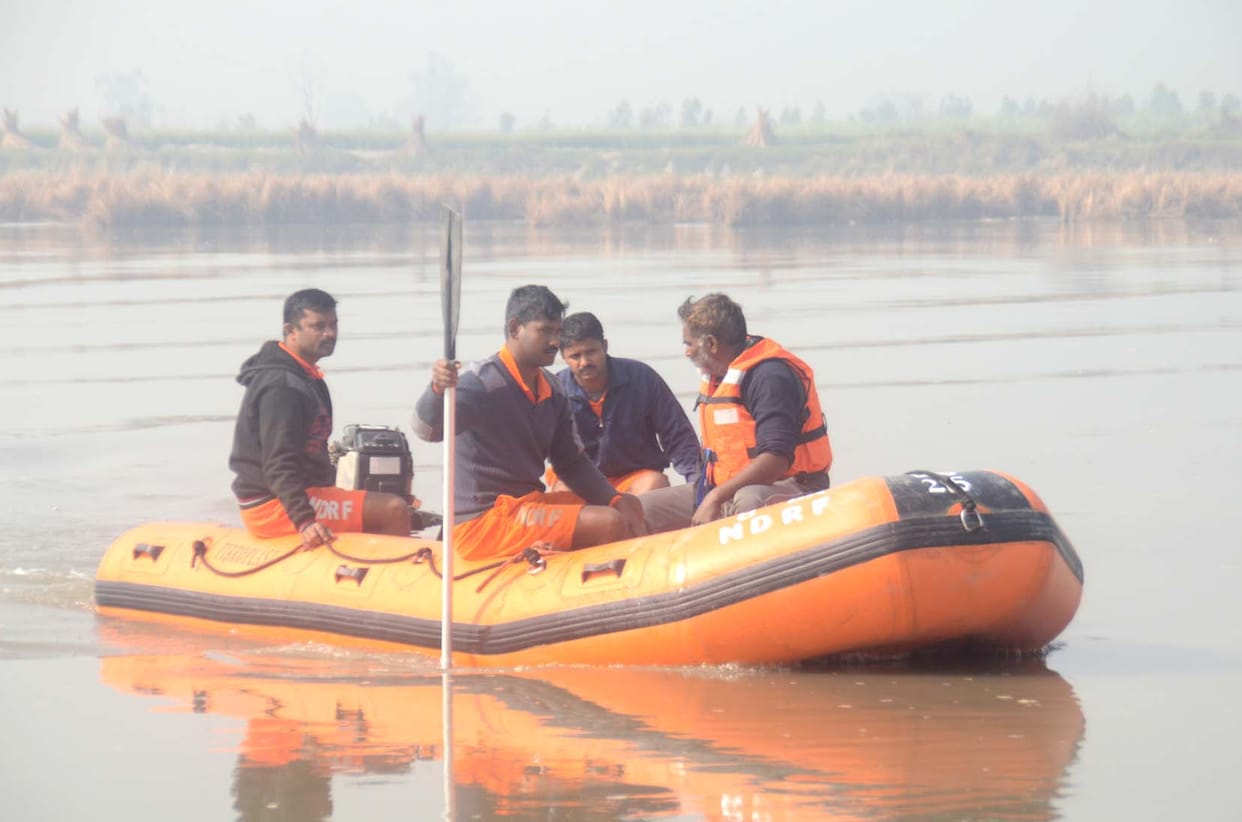 No clue of Samai Rajesh and Moni in Yamuna