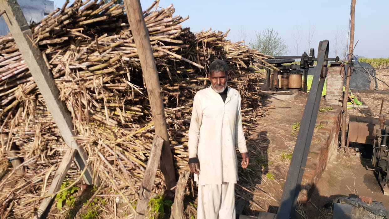 Rain increases farmers' problems