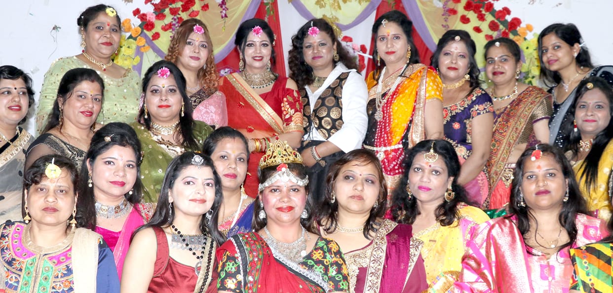 Alpana Singh becomes Holy Queen