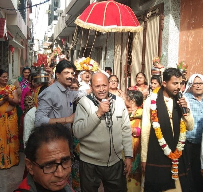 Kalash Yatra went out