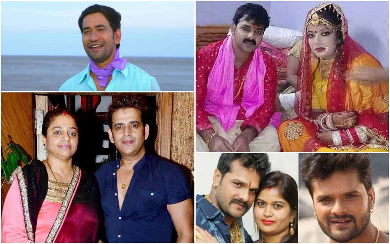 Pawan Singh To Khesari Lal Yadav Bhojpuri Stars Wife Picture See Here