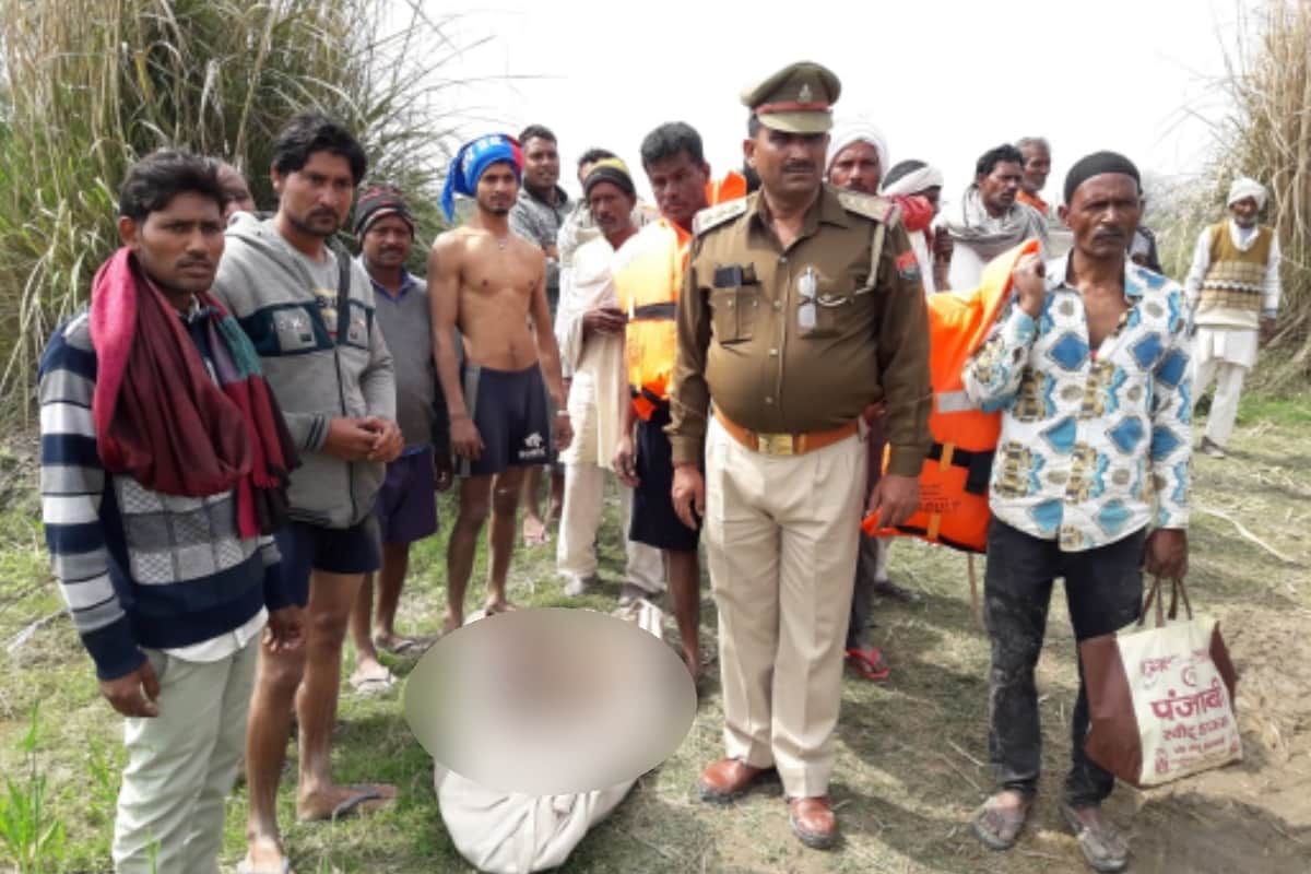 Boat accident in Baghpat, NDRF team found women dead body from the river, teenager still missing