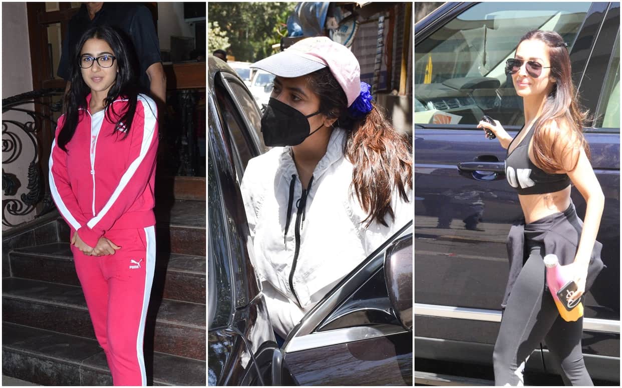 Malaika Arora To Ekta Kapoor Bollywood Celebs Spotted In Mumbai See Pics