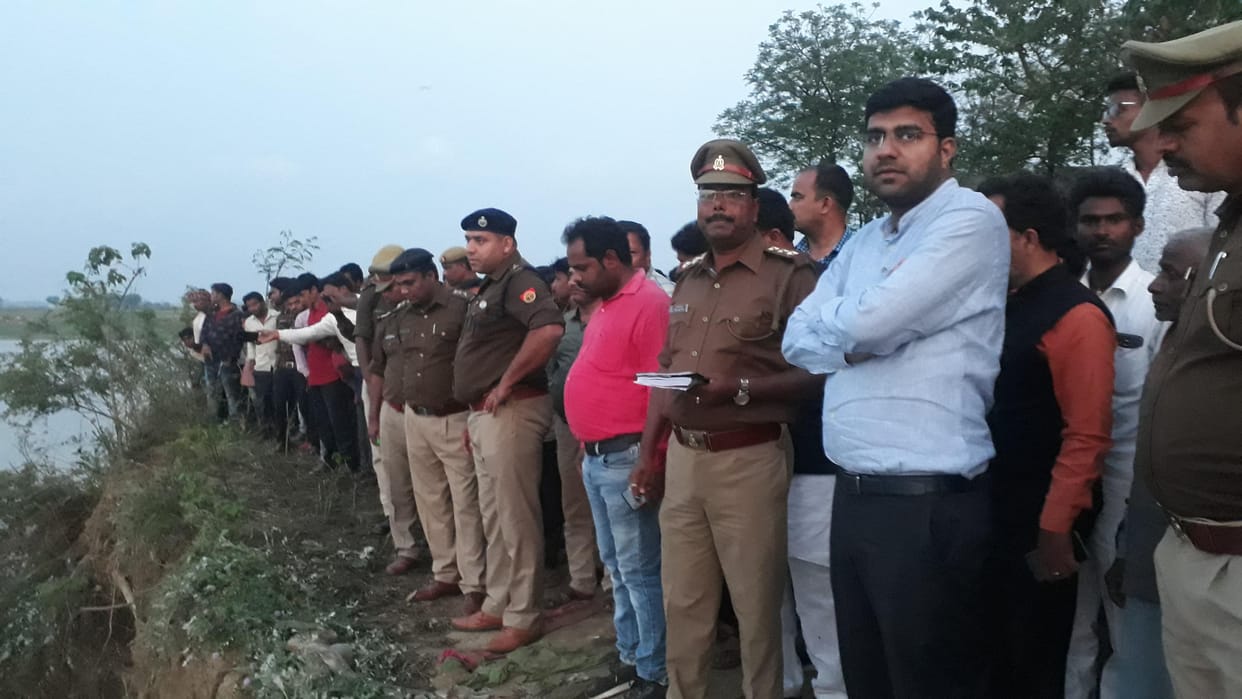 Tow Death in uska Bazar
