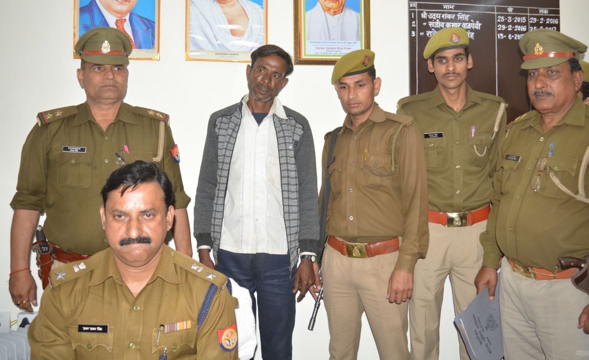 murder, crime, police, arredted, firozabad