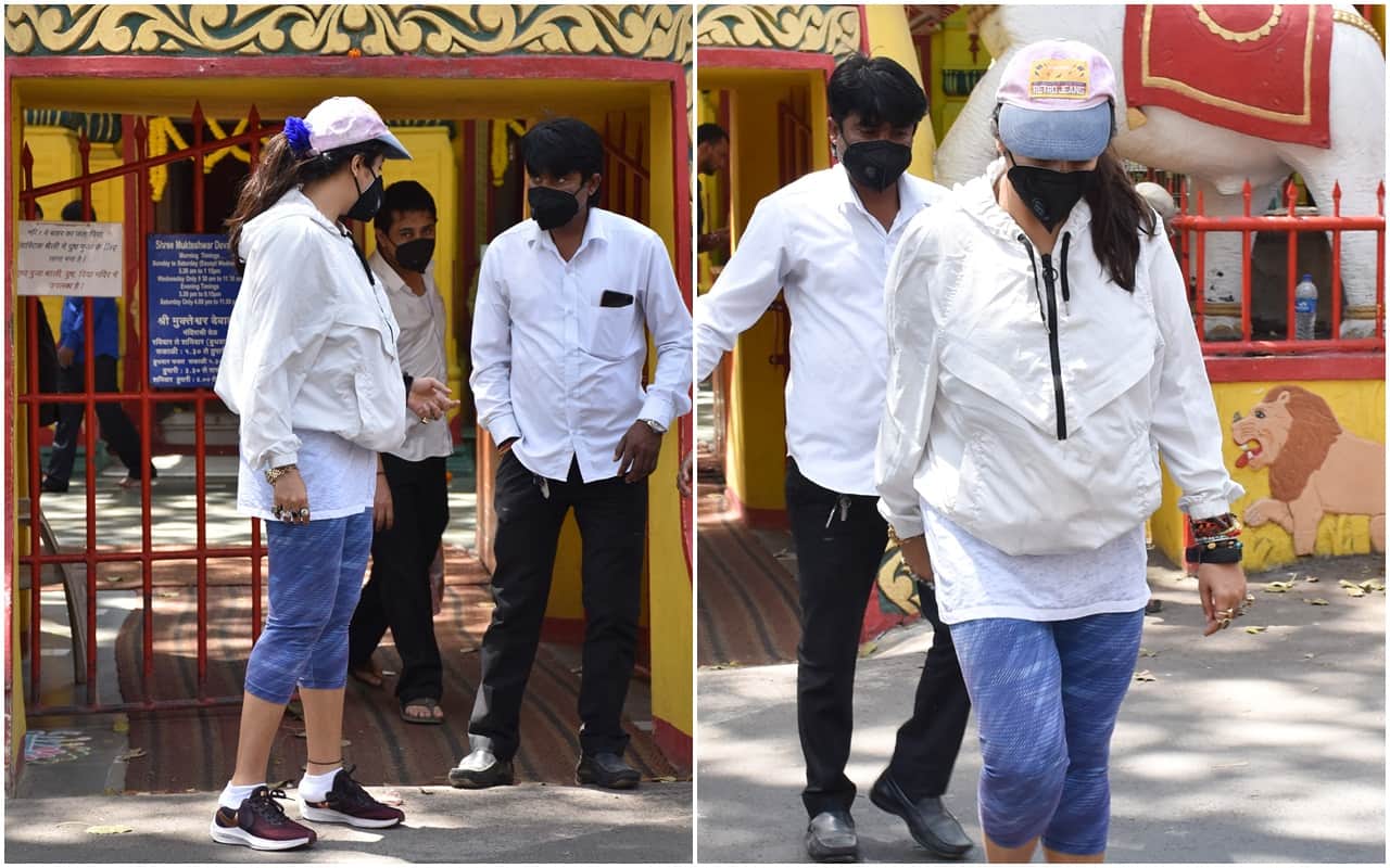 Malaika Arora To Ekta Kapoor Bollywood Celebs Spotted In Mumbai See Pics