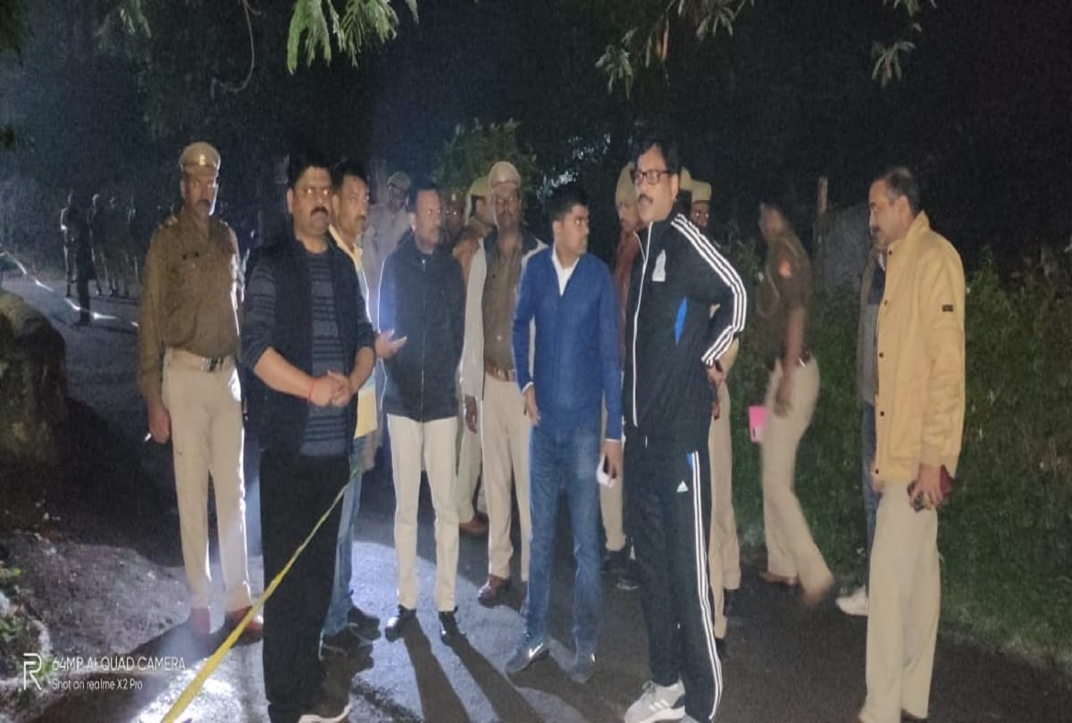 up Police and criminals encounter in Lucknow
