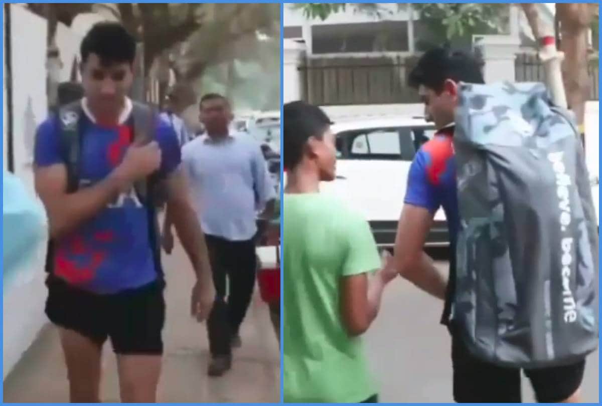 saif ali khan son ibrahim ali khan selfie with fan