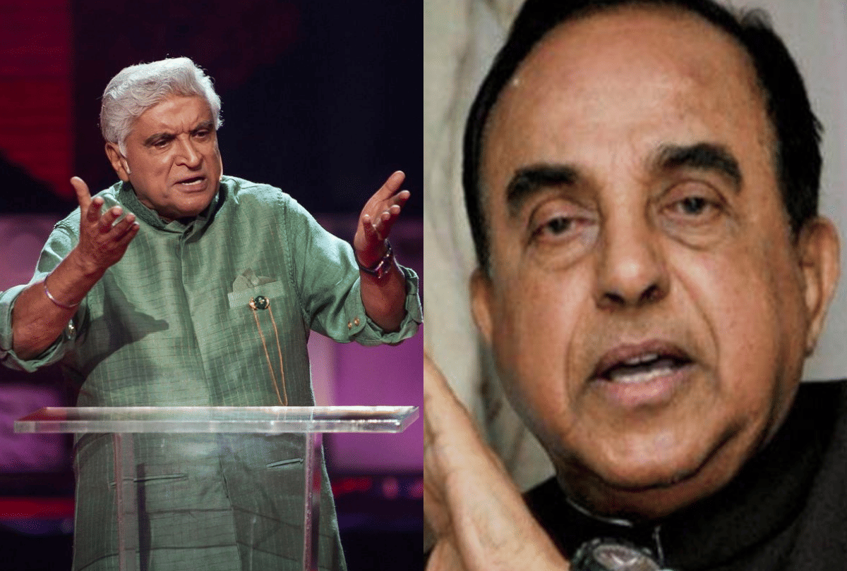 Javed Akhtar clash Subramanian Swamy on Twitter