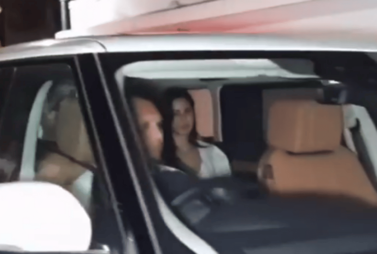 vicky kaushal and katrina kaif spotted after dinner