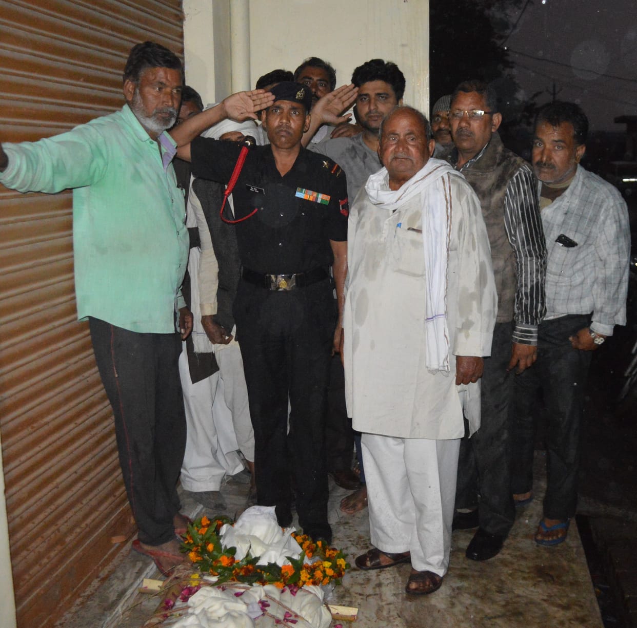 retired army man died during treatment