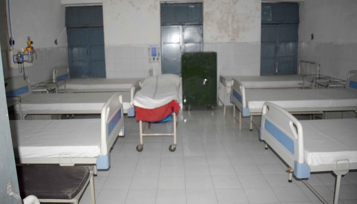 Corona virus: 24-hour duty of doctor and staff nurse