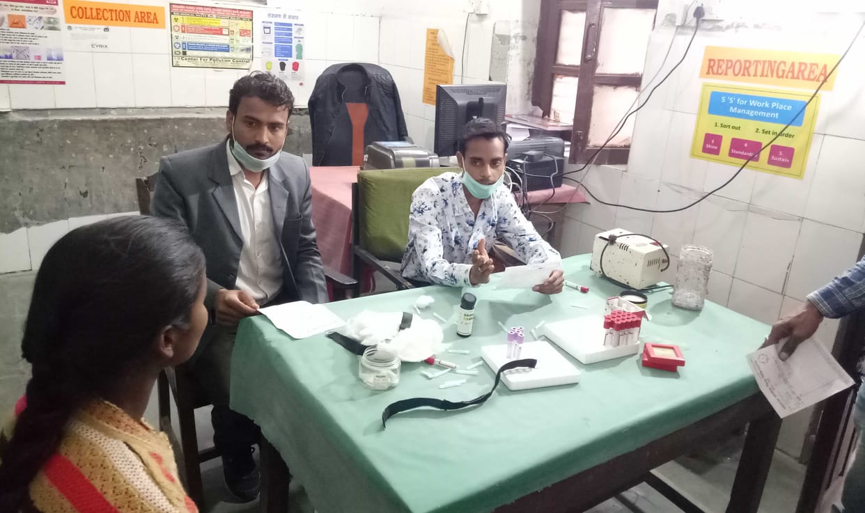 50% patients increased for blood test